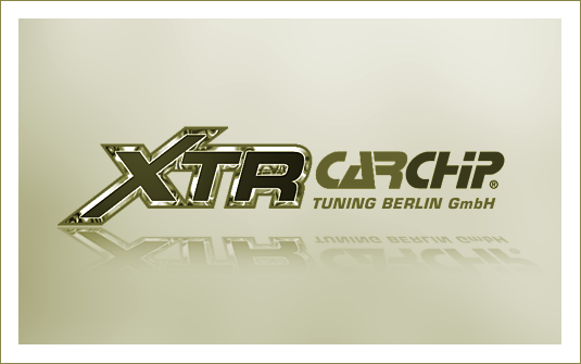 Corporate Design | Beispiel 4 von 8<br>Client: XTR CarChip Tuning Berlin GmbH ™<br> Relaunch Firmenlogos | sub + trade mark | © 2009<br><br>