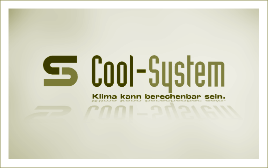 Corporate Design | Beispiel 6 von 8<br>Client: CS Cool-System<br> Neuentwicklung Firmenlogo | © 2006<br><br>
