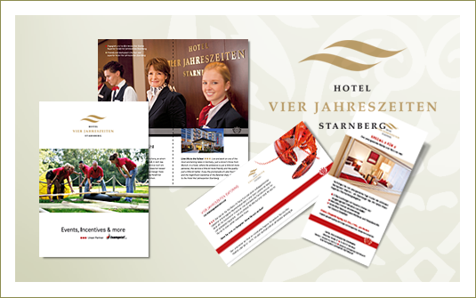 Client: Hotel Vier Jahreszeiten Starnberg ™<br> Image- und Produkt Broschüren<br>© agentur-puzzle.de|sign - 2011<br><br>